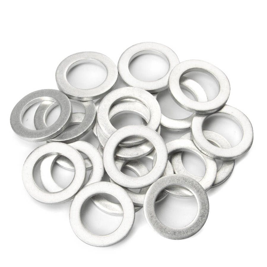 20x 14MM ENGINE/MOTOR OIL DRAIN PLUG CRUSH GASKETS 21513-23001 FOR HONDA FOR KIA