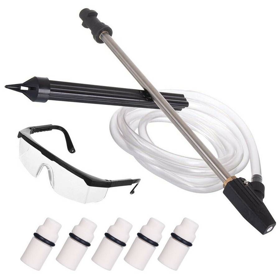 High Pressure Washer Sandblasting Sand&Wet Blaster Kit/For Karcher Series,Useful