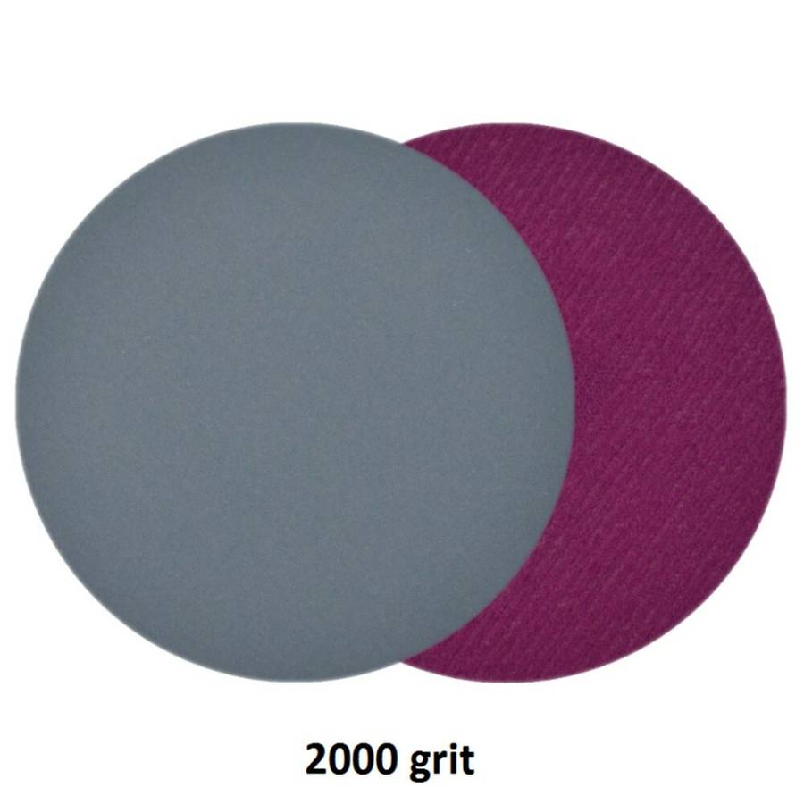 New Sandpaper Attachment 25pcs Wet/Dry 1000 1500 2000 3000 5000 Grit Paper Repla