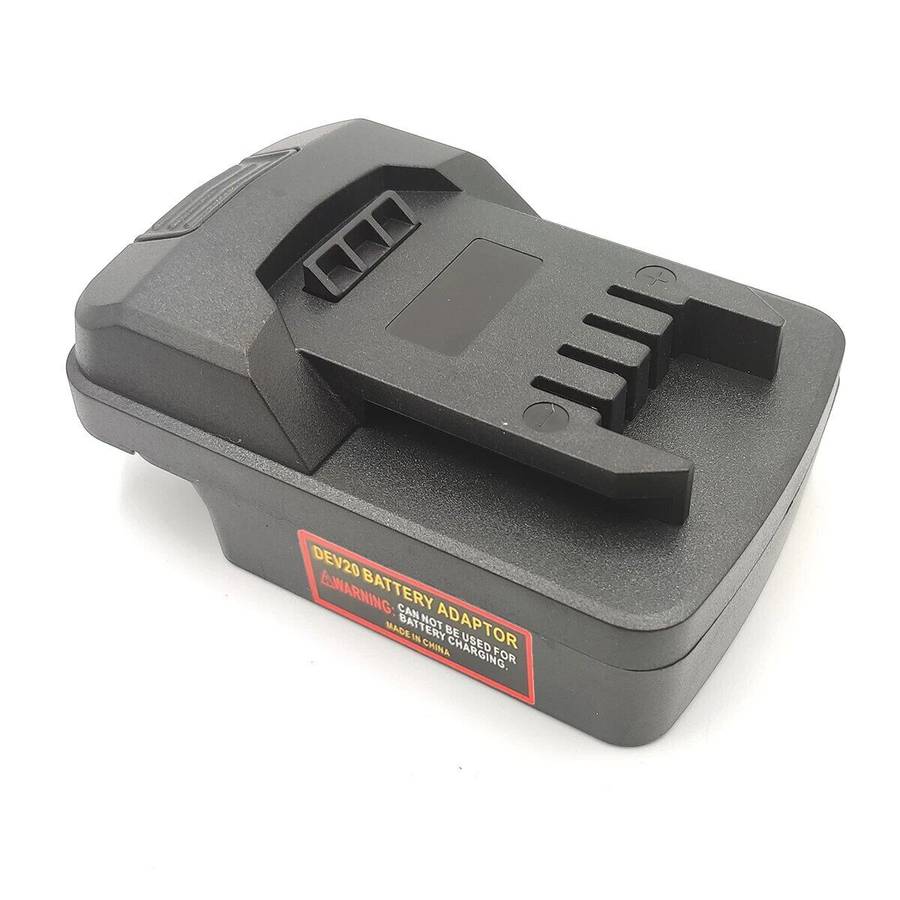 Battery Adapter for Devon 20V Li-ion Convert to for Parkside 20V Power Tools
