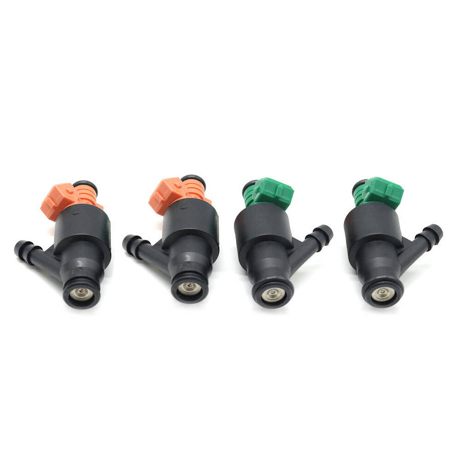 Set of 4 Fuel Injectors 0280150502 0280150504 For Kia Sportage 2.0L 1995-2002