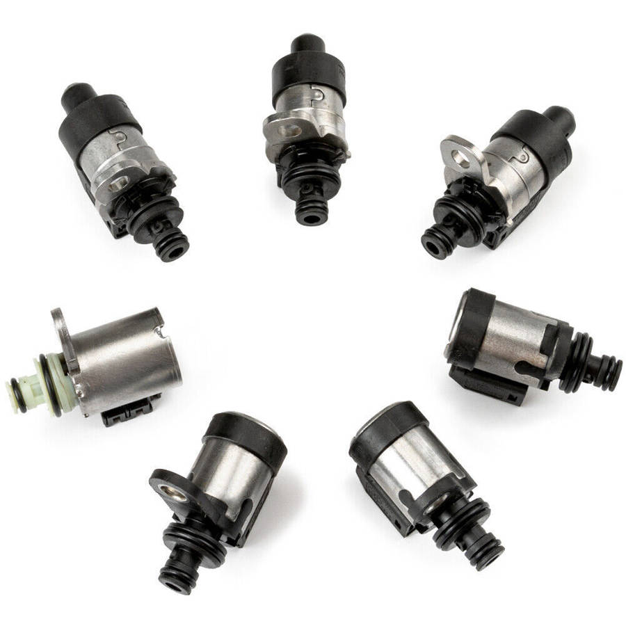 For Nissan For Titan For Armada For Infiniti 7pcs Transmission Solenoid RE5R05A