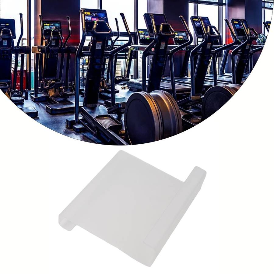 Premium Clear Acrylic Treadmill Book Holder Stand For Adjustable Viewing
