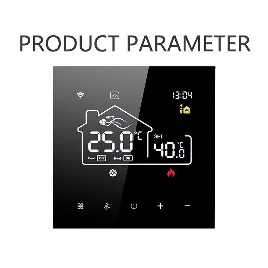 Smart Thermostat Wifi Central Heating Room Termostato Underfloor Heating