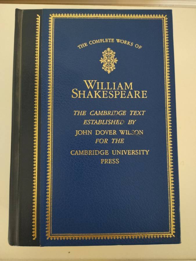 THE COMPLETE WORKS OF WILLIAM SHAKESPEARE