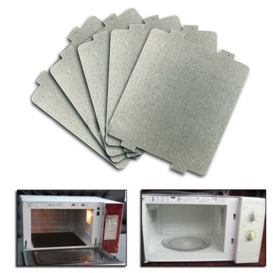 1~10X Universal Microwave Oven Mica Sheet Wave Guide Waveguide-Cover Sheet Plate