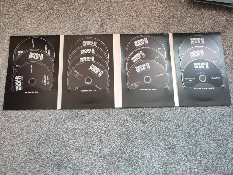 World War II In Colour - 13 Disc Collectors Pack