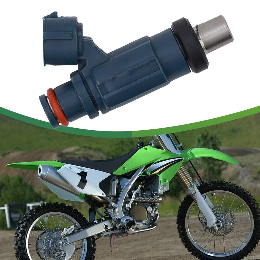 Fuel Injector 49033-0010 490330010 Black For Kawasaki KX450F 2009-2015