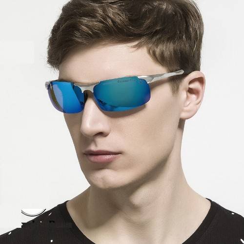 Mercedes Benz Sunglasses - Men&#039;s - Polaroid Lens / Alloy Frame Glasses- NEW UK