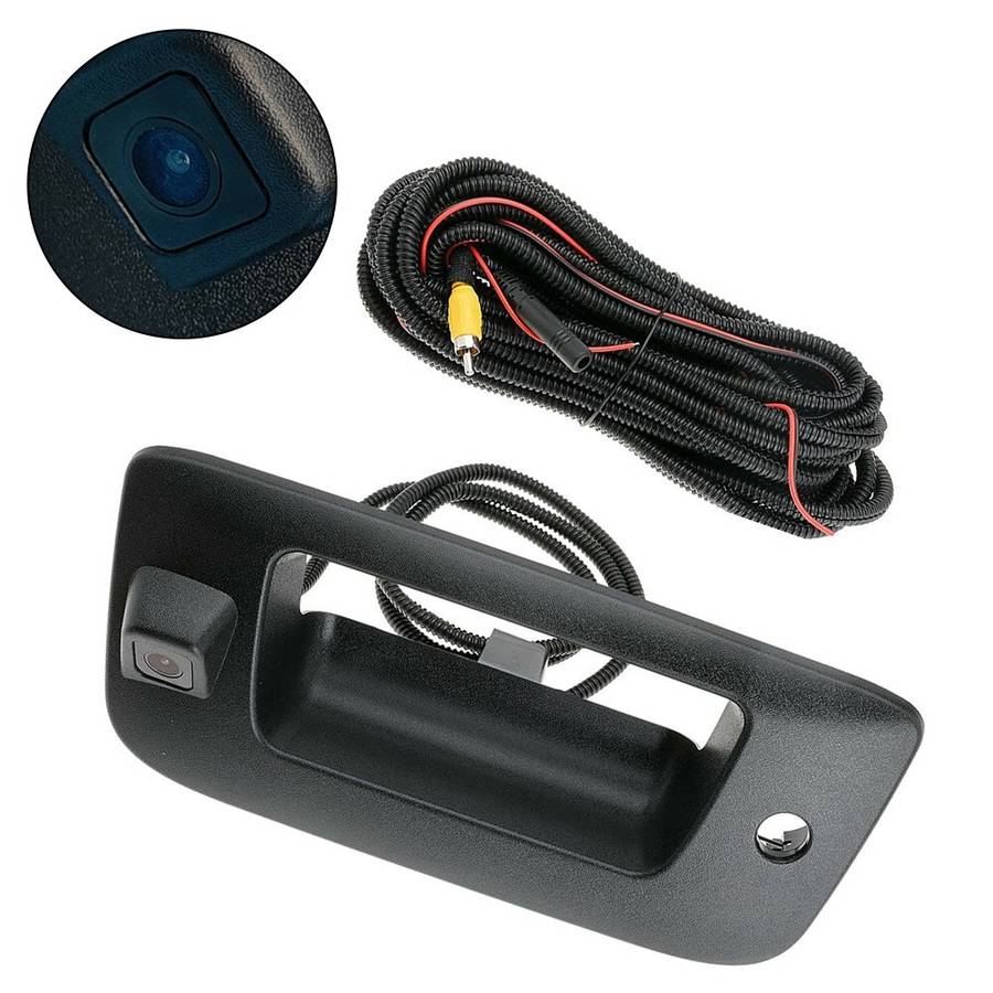 Rear Tailgate Handle Backup Camera For Silverado For GMC,Sierra 09-14