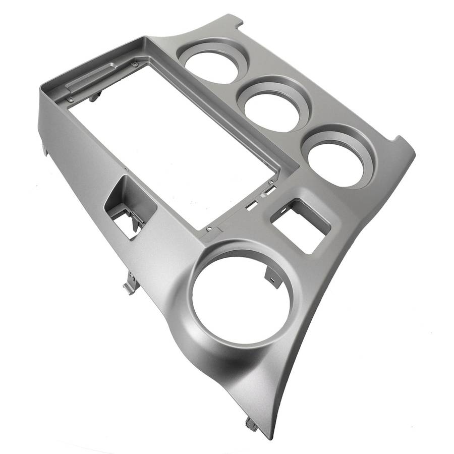 9-inch Car-Radio Stereo Fascia Frame-Panel,Silver For Toyota For MATRIX 2009-14