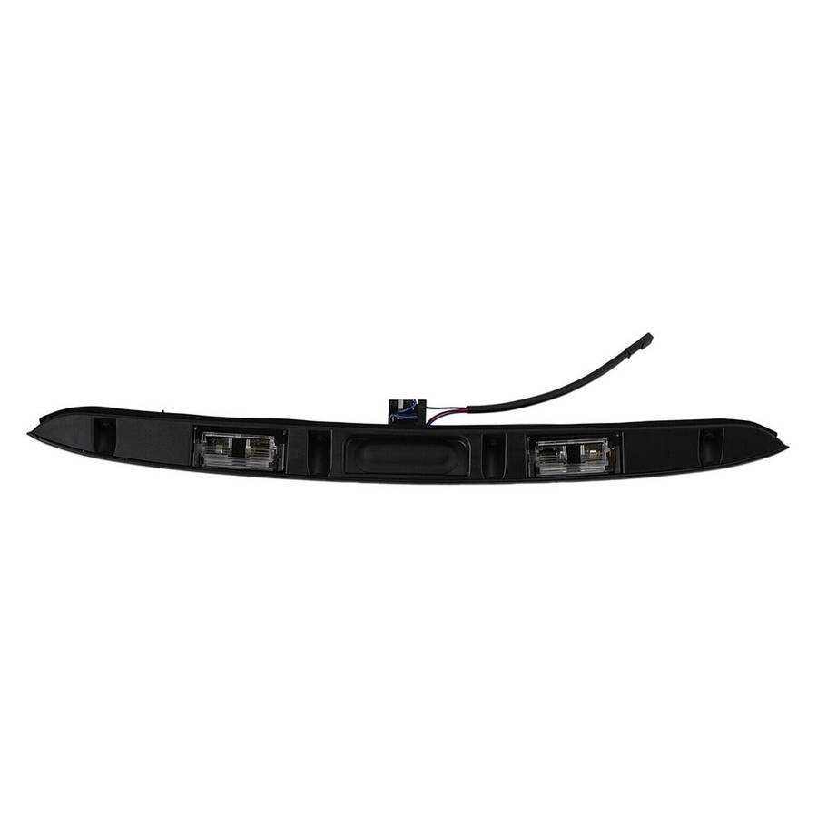 Car Trunk Lid Grip W/Key/Button/License Plate Light For BMW E46 325i 51137171699