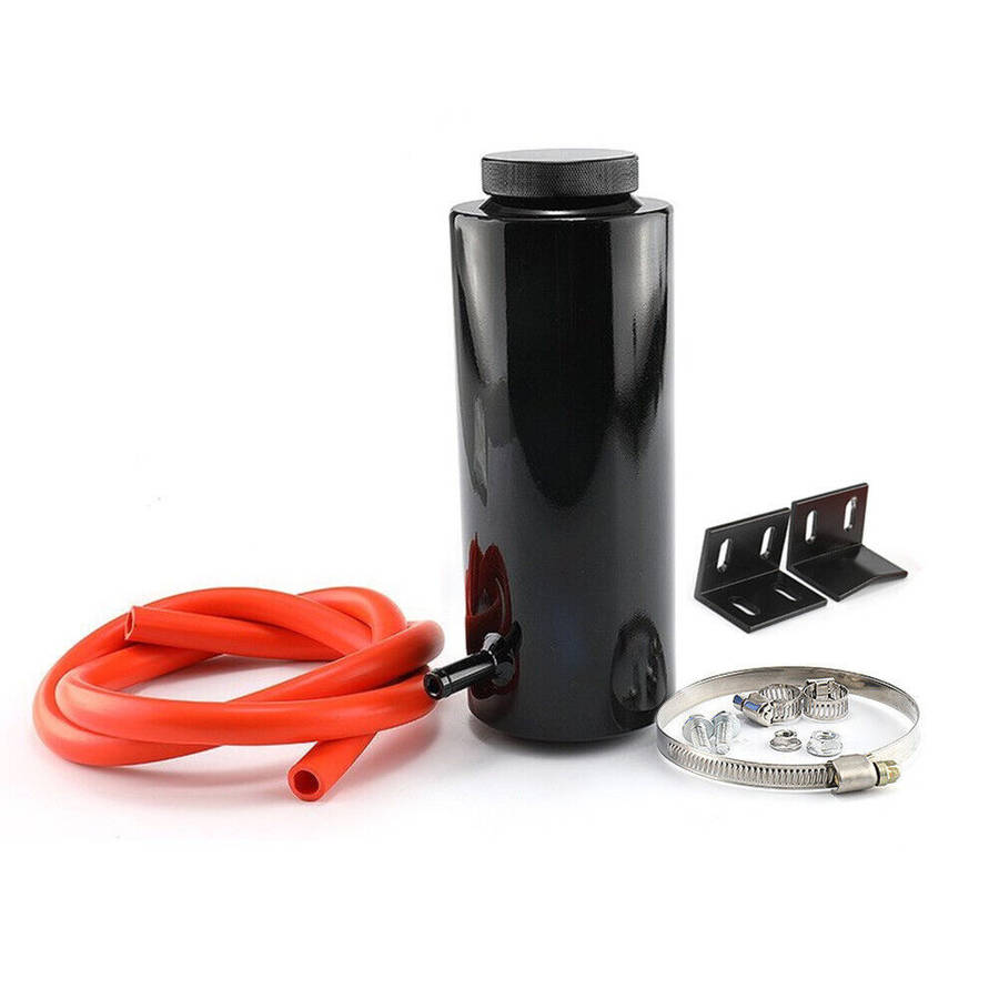 800ml Cylinder Radiator Overflow Reservoir Coolant Tank Universal Can