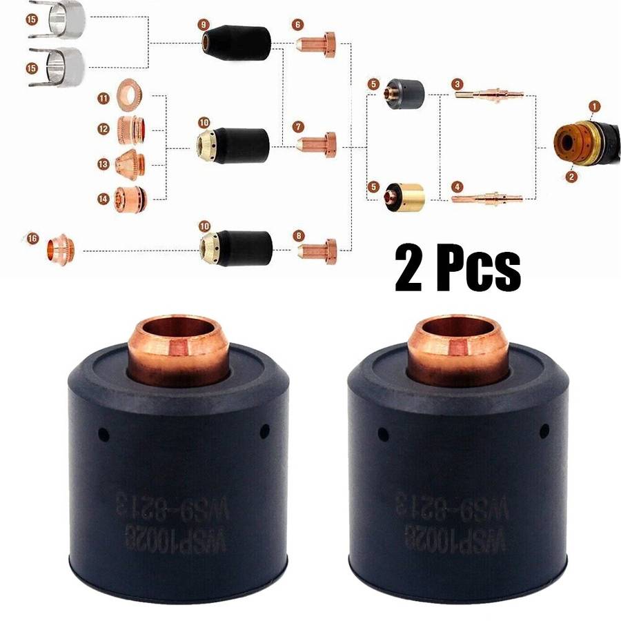 2pcs 9-8213 Start-Cartridge For Thermal Dynamic/100 Plasma Cut Torch New