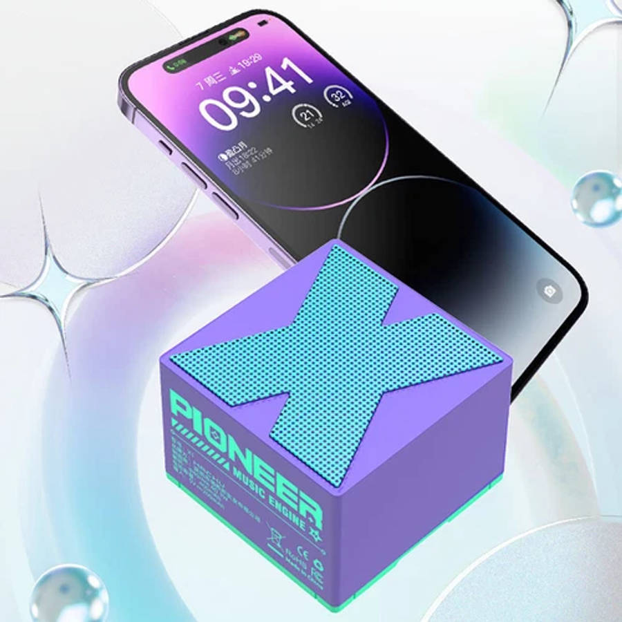 X1 Mini Speaker Wireless Portable Speaker Music Box Speaker Home/Outdoor Use