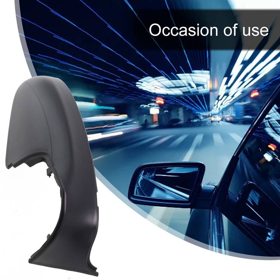 Car Front Right Side Mirror Lower Cover Fit For Mazda CX-5 2015-16 CX-3 16-19