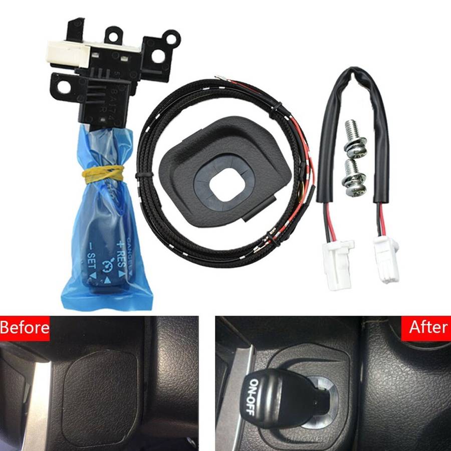 45186-0K120 OE STEERING WHEEL CONTROL CAP FOR TOYOTA For HILUX REVO SET NEW