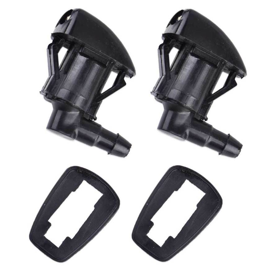2x Front Windshield Washer Wiper Jet Spray Nozzle Fit for Chevrolet Malibu Dodge