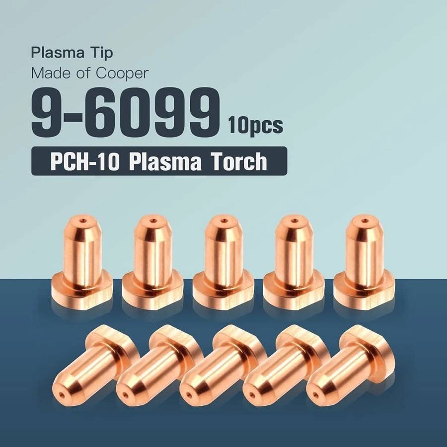 Plasma Cutting Consumables Set For Thermal Dynamics PCH10 Torch 25 Pieces