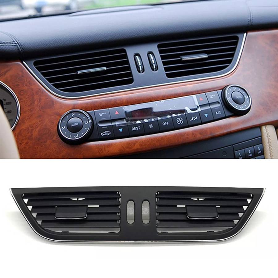 Center Dashboard AC Vent Outlet Grille For Mercedes W219 CLS550 2007 2009