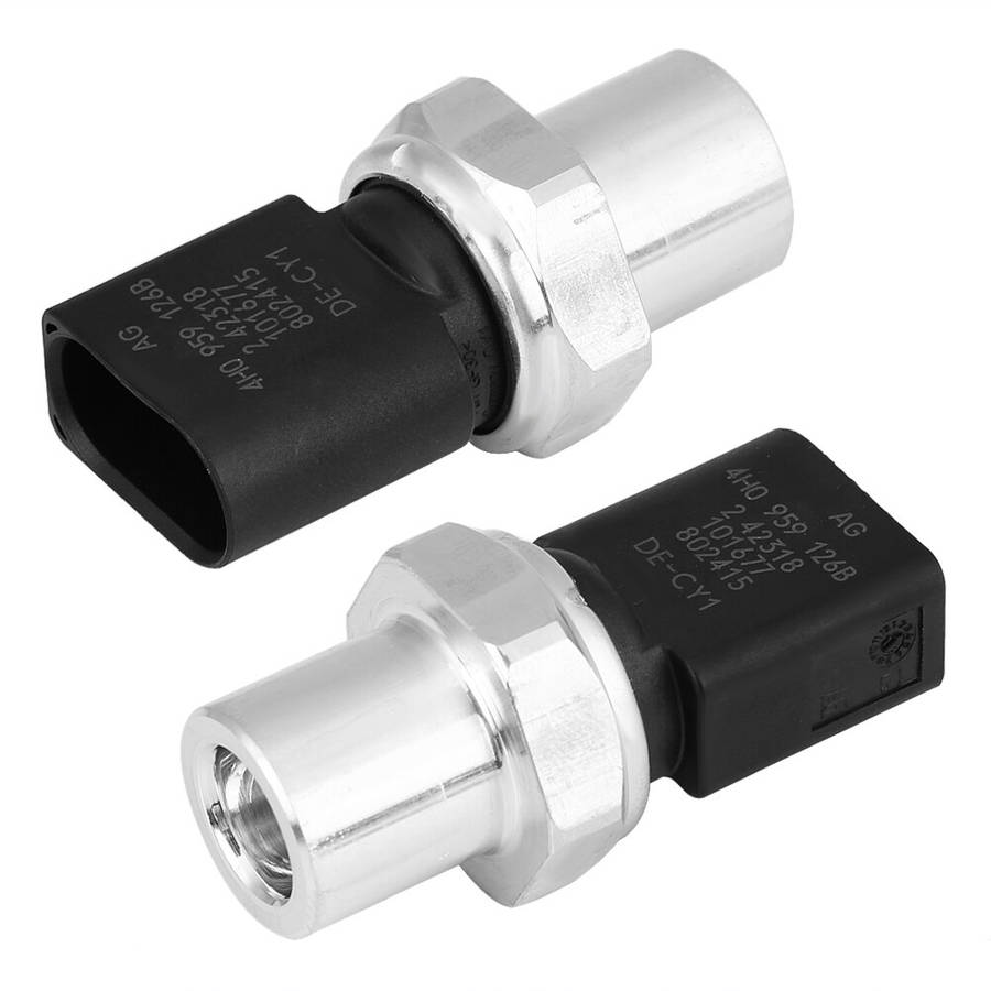 Genuine A/C Pressure Switch Sensor For Audi A4 A5 Quattro Q5 VW Tiguan Touareg