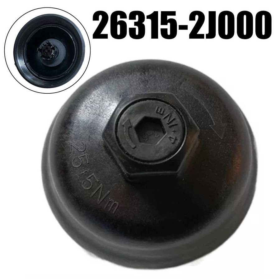 Replacement Oil Filter Cap For Hyundai Vehicles For Elantra Kona 2021 2023