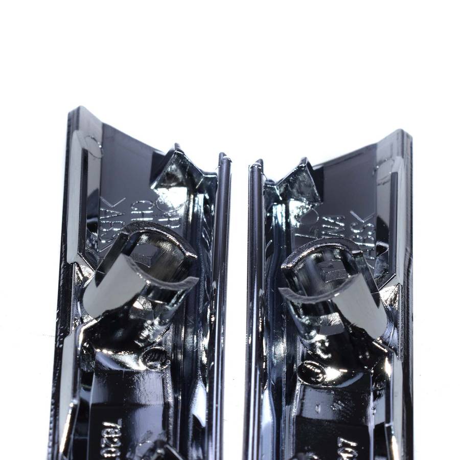 2PCS Left & Right Headlight Washer Nozzle Cover Chrome For Lexus GS430 GS350 New