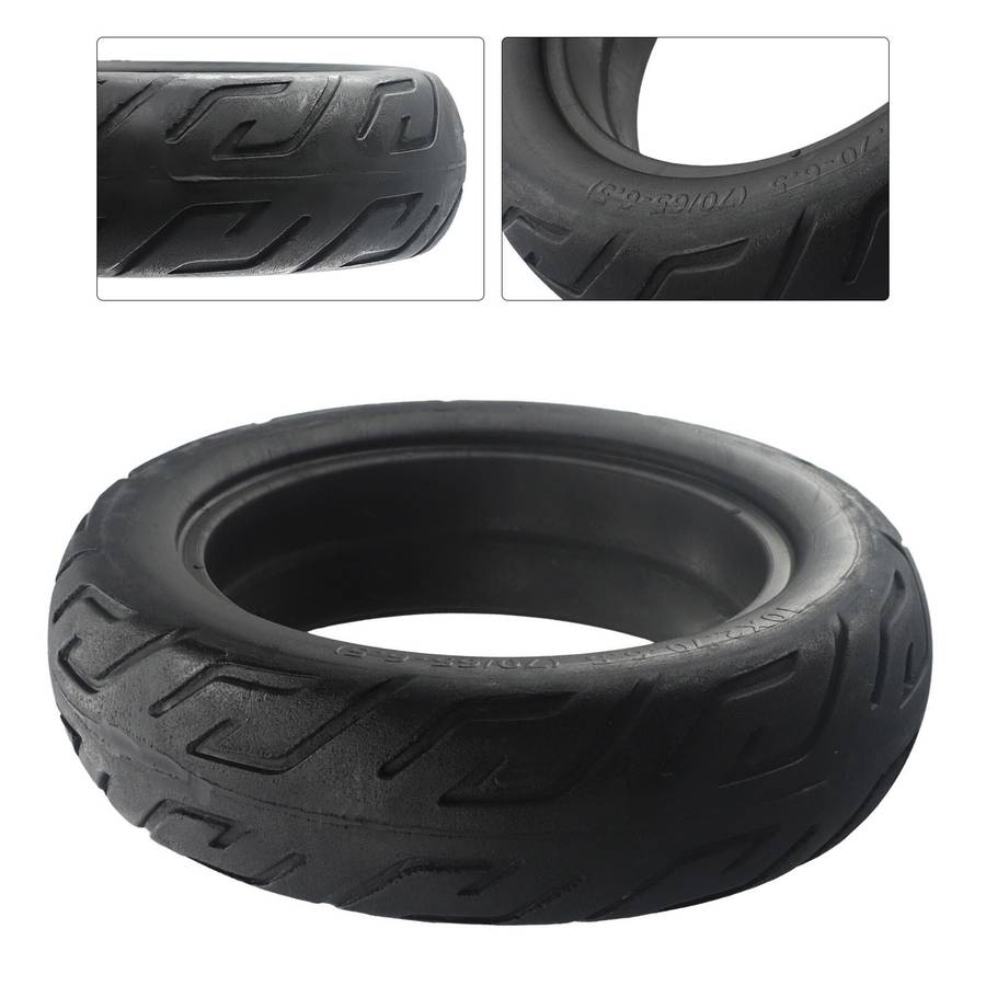10 Inch (10x2.70-6.5) Solid-Tire 70/65-6.5 Tyre For Electric Scooter