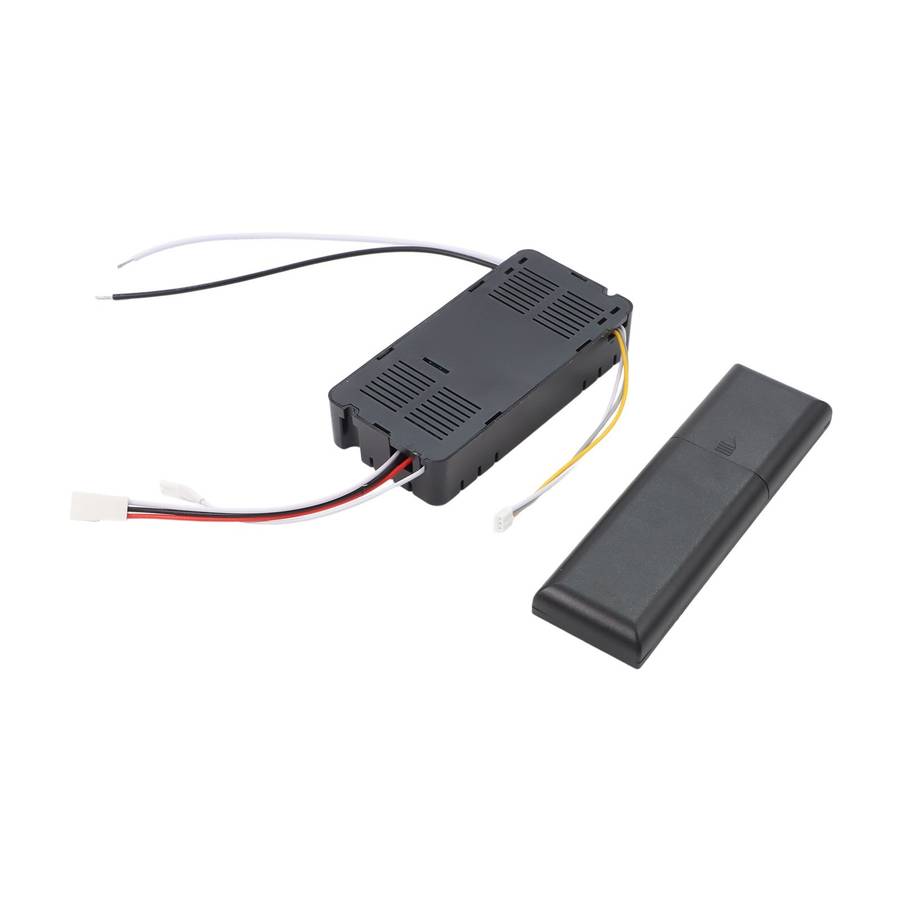 Ceiling Fan Light Remote Control With Flexible Speed Options And Battery Alerts