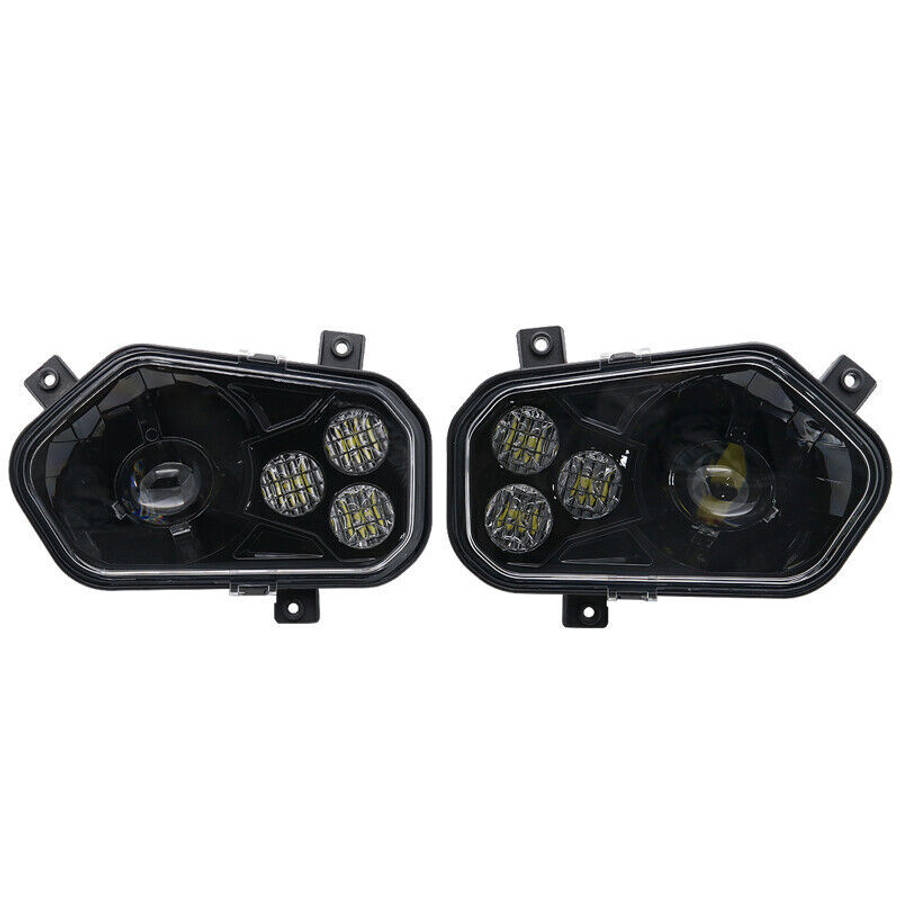 LED Conversion Headlight DRL For 2011-2014 Polaris RZR 800 ATV UTV /RZR 900 XP