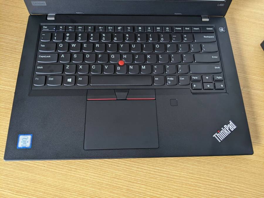 Lenovo ThinkPad L490  Intel core i5 (8th Gen) 8GB RAM, 256GB SSD