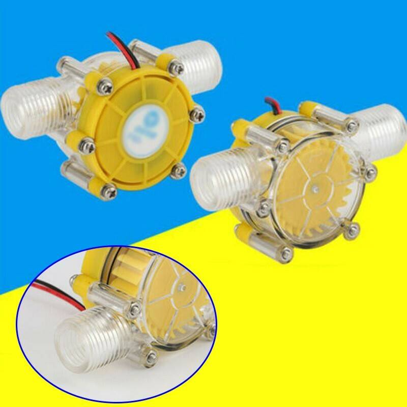 8.8*5.8*3.9cm Generator 12V Water flow Turbine Supplies Accessories