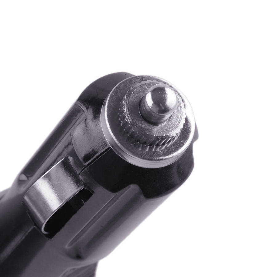 2pcs 12V Car Fused Cigarette Lighter Male Plug 16AWG With LED Indicator New