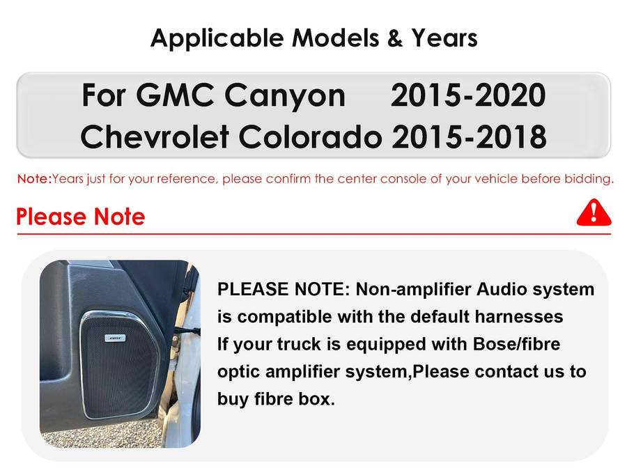 9"For Chevrolet Colorado 2015-2018 GMC Canyon 8Core Android 14 Car Radio DSP GPS