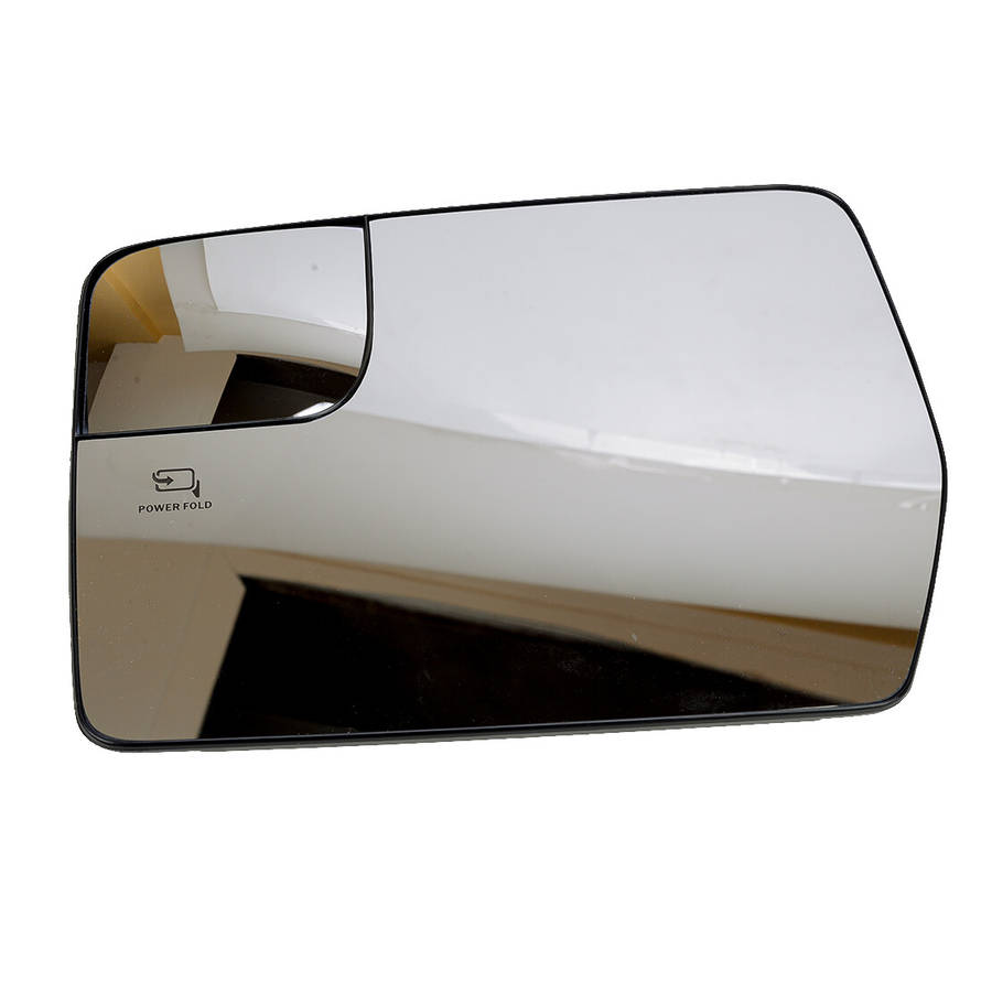 Left Side Mirror Glass w/ Blind Spot Mirror Heated Fit For Ford F-150 11-2014