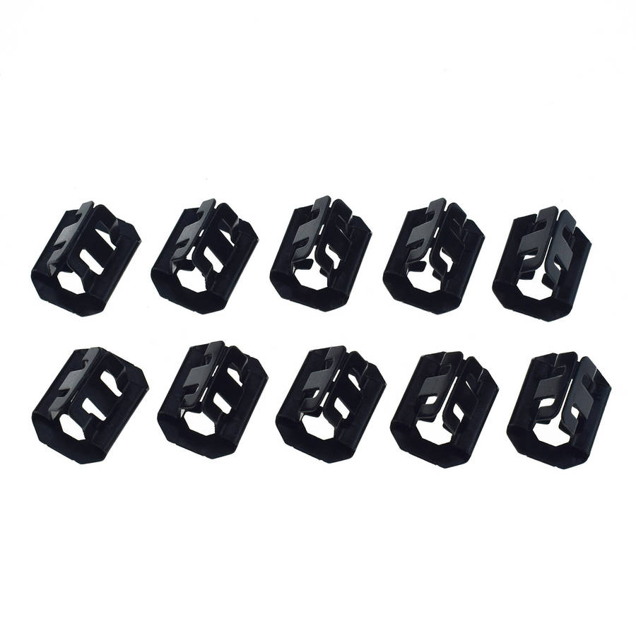 10PCS Front Grille Bumper Clips For Chevrolet Avalanche Gmc Sierra Hummer H2 New