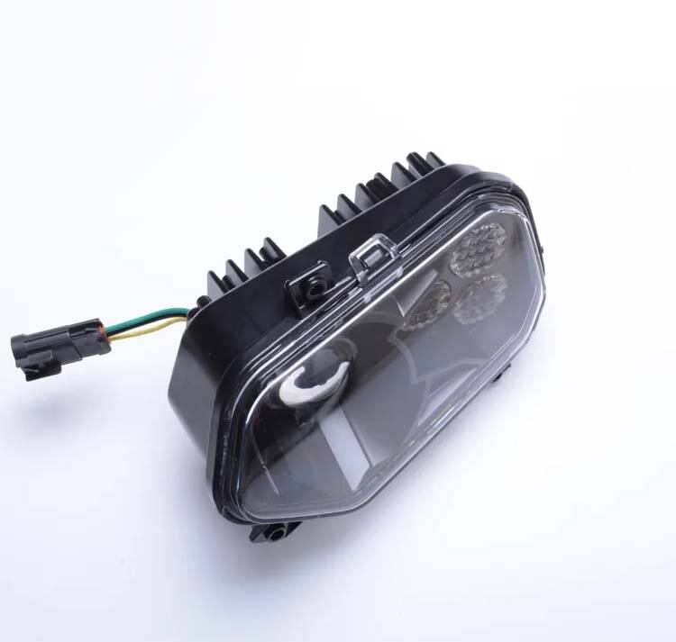 LED Headlight Assembly w/ Angel Eye for Polaris Sportsman Ranger RZR 570 800 900