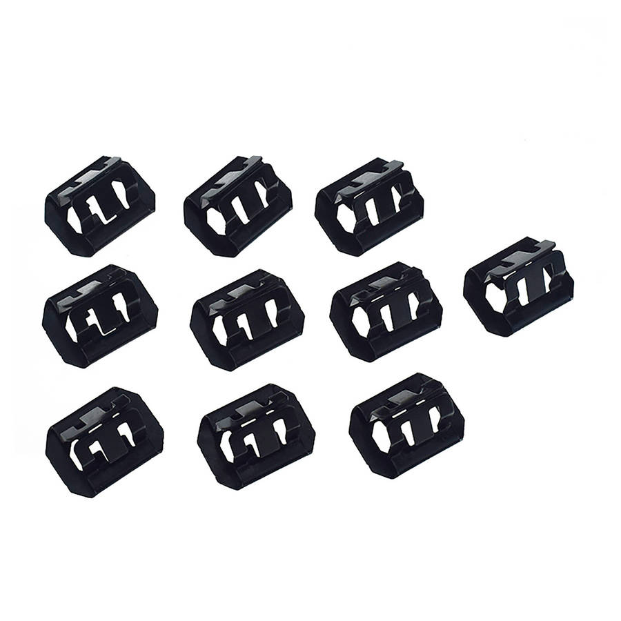10PCS Front Grille Bumper Clips For Chevrolet Avalanche Gmc Sierra Hummer H2 New
