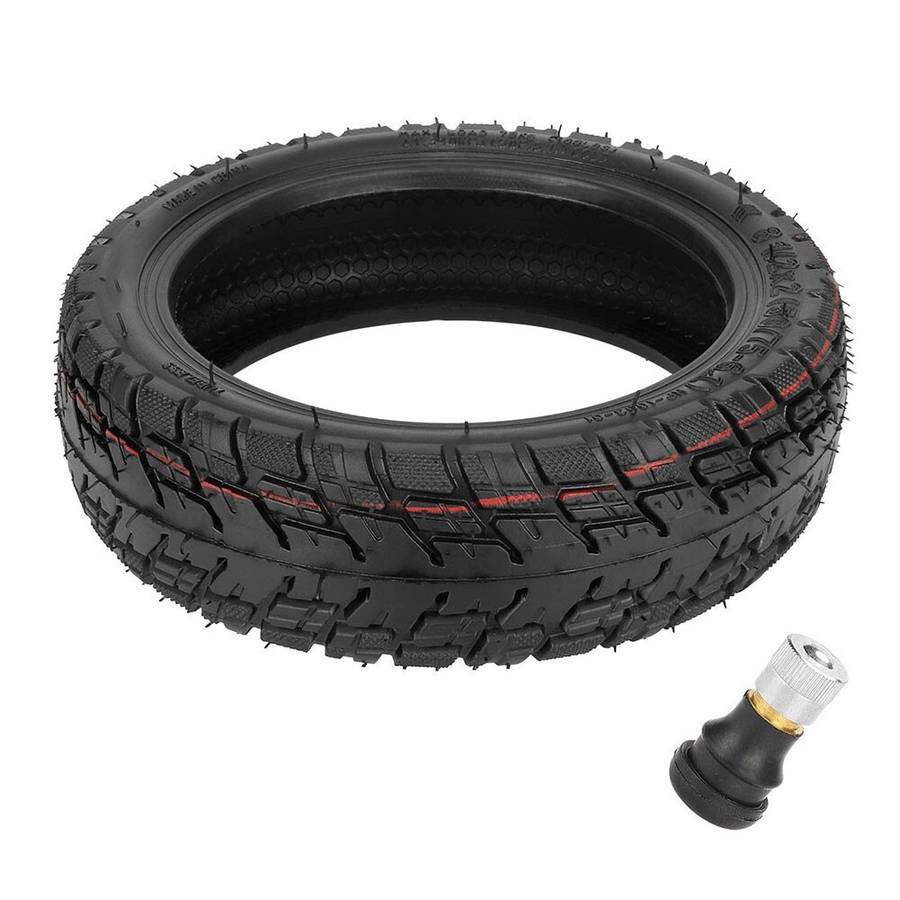 8 1/2*2 Electric Scooter Tire 50/75-6.1 Off-road Tubeless Tyre For