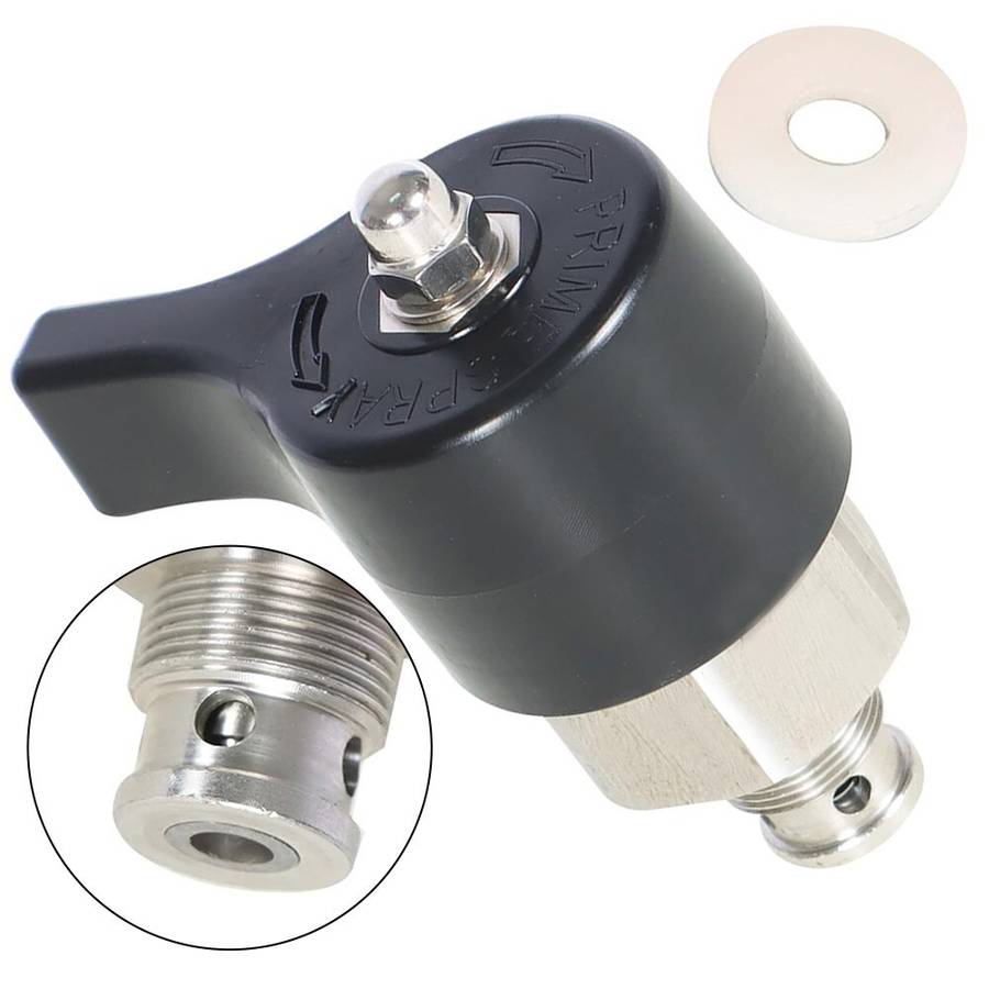 Reliable Drain Valve For Sprayer 5900 7900 Polished Finish Long Lasting