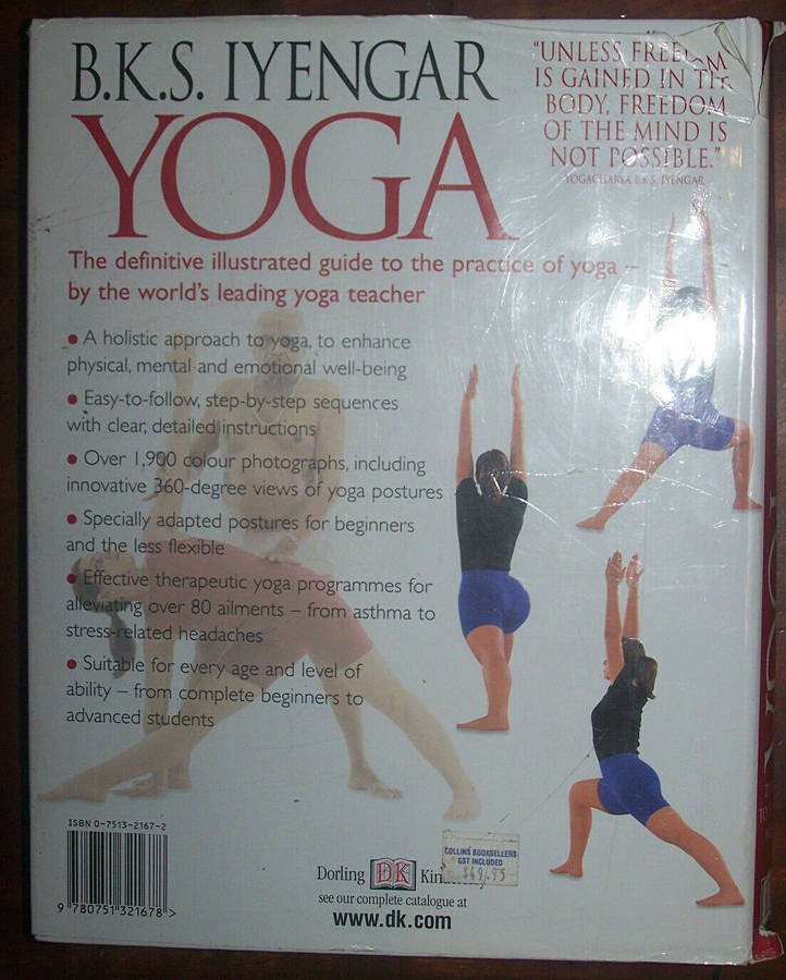 BKS Iyengar, Yoga: The path to holistic health