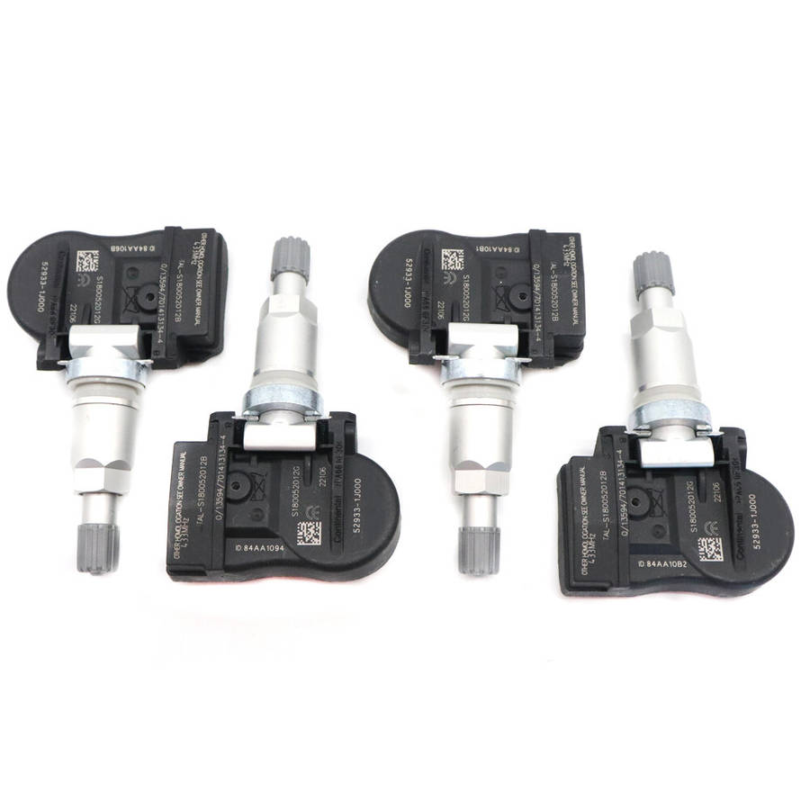 4Pcs/Lot TPMS Tire Pressure Sensor For Kia Optima Hyundai i20 Sorento ix20 Venga