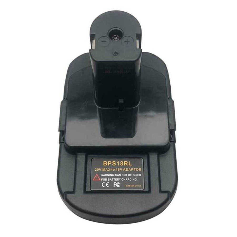 Battery Adapter For Black&Decker 18V Li-ion Battery Convert To For Ryobi 18V