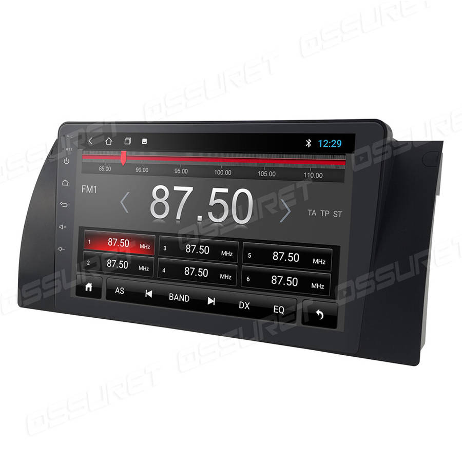 for BMW E39 X5 E53 9" Android11 CarPlay Radio Navi GPS Car Stereo WiFi RDS 2+32G