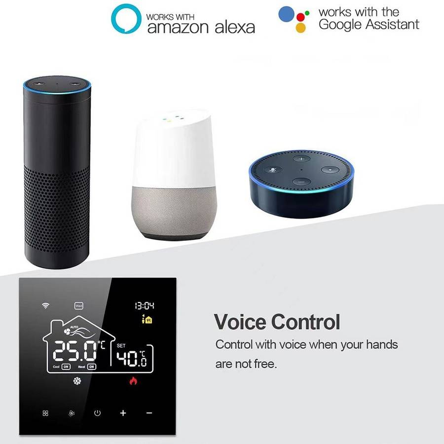 Smart Thermostat Wifi Central Heating Room Termostato Underfloor Heating