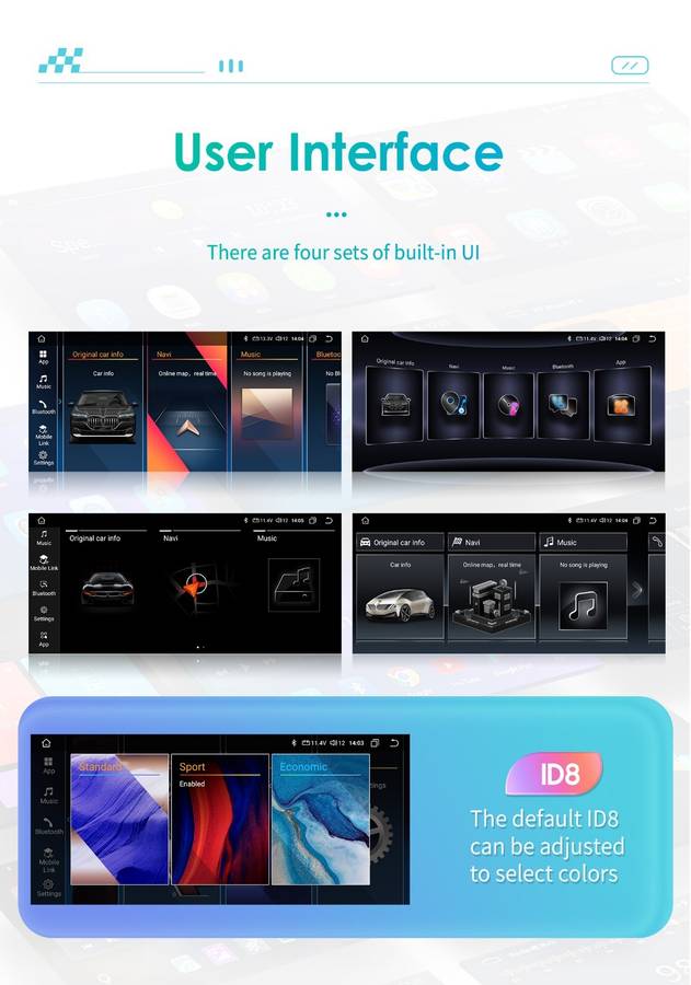 10.25" Screen Android13 Carplay GPS For BMW 3 Series E90 E91 E93 CCC DSP Stereo