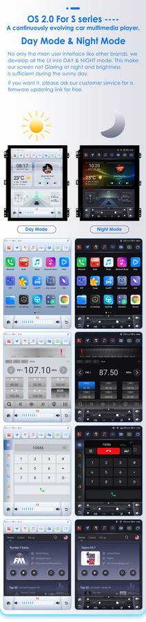 9.7" Screen For Honda Civic 2006-2011 CarPlay Stereo Radio 8Core Android 14 GPS