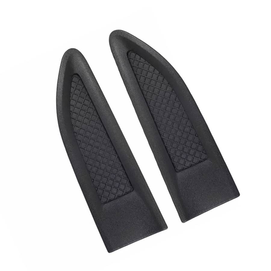 Pair Of Front Mudguard Vent Molding-Inserts For Ford For Taurus 2013-19