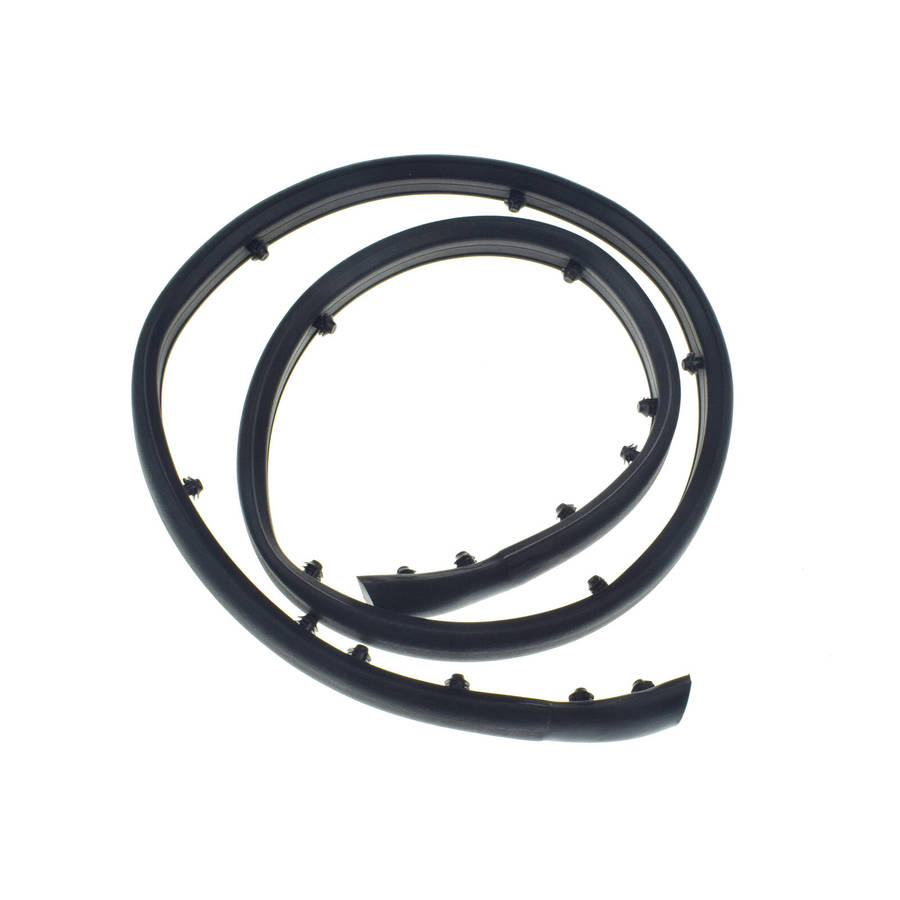 Front Bumper Strip Hood Roob Sealing Strip 86357-F2000 For 17-18 Hyundai Elantra
