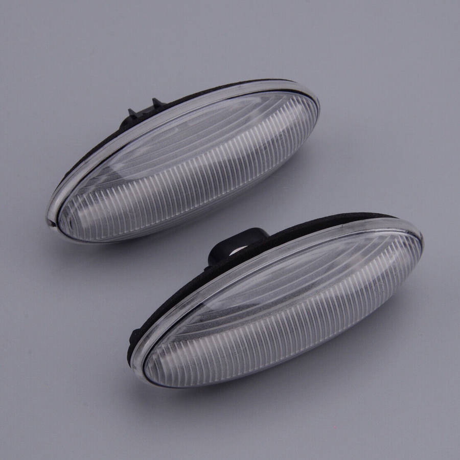 Pair of Side Marker Lights LED Turn Signal Lamp Fit for Toyota Yaris RAV4 Auris